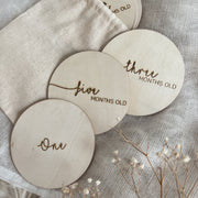 Cartes étapes en bois