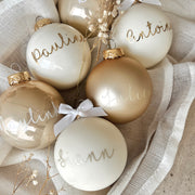 Boule de Noël personnalisée